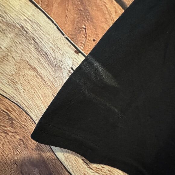 UFC Worldwide GOAT XL T-Shirt Feat. Jones McGregor Adesanya Black MMA SS Tee - Picture 3 of 7